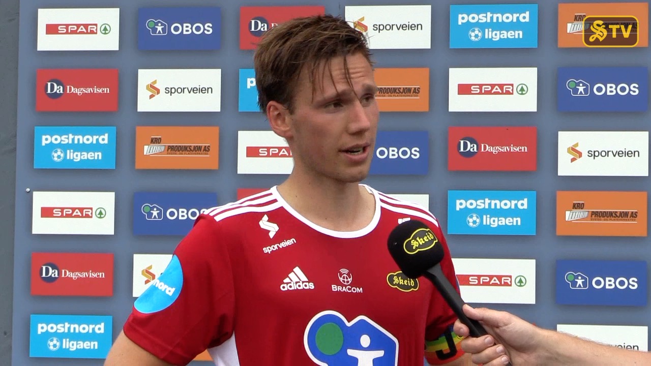 Intervju med kaptein Fredrik Berglie etter Arendal-kampen.mp4